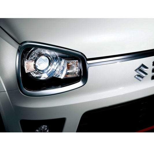 HEADLIGHT CHROME RING TRIM COVER RS TURBO STYLE FOR SUZUKI ALTO