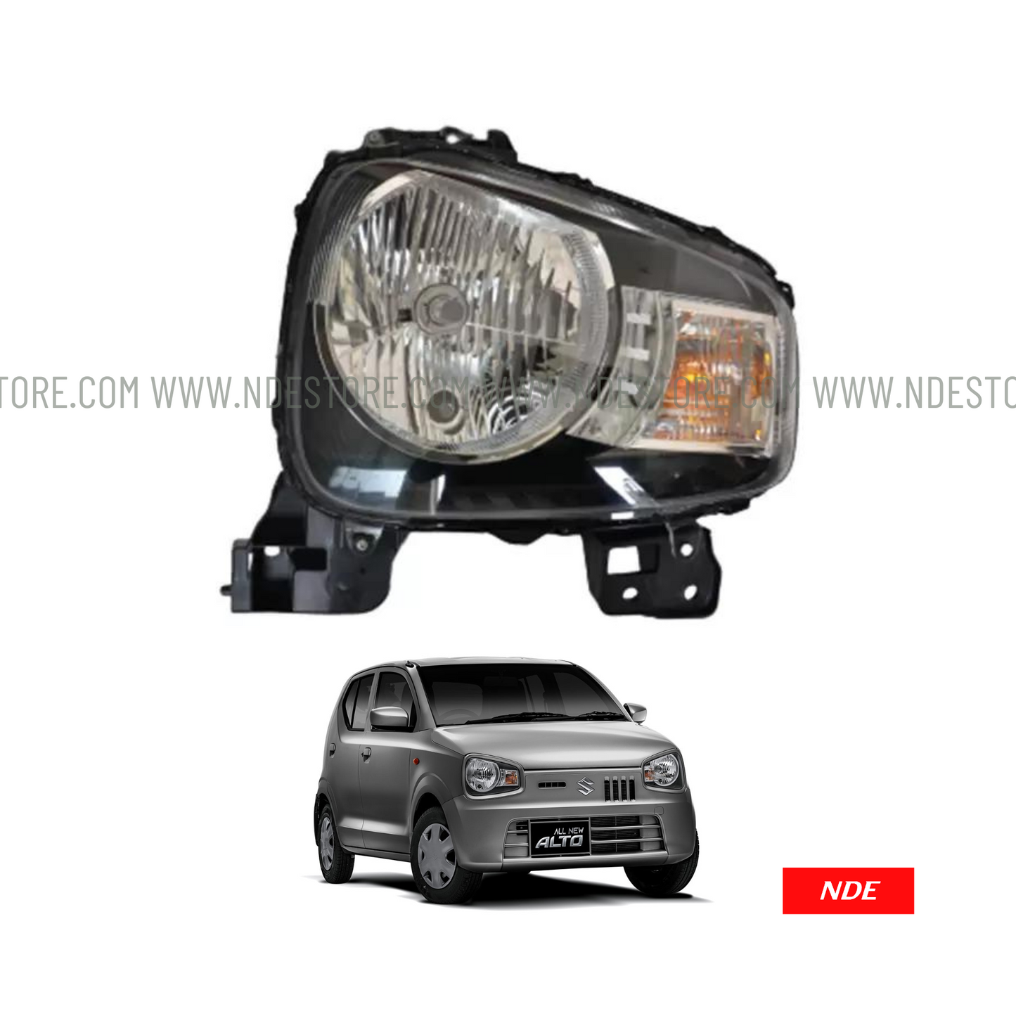 HEAD LAMP ASSY FOR SUZUKI ALTO (2018-2024)