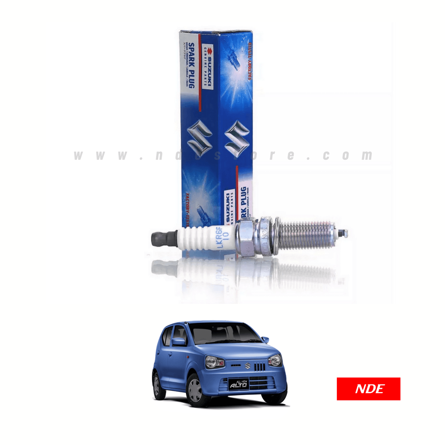 SPARK PLUG SUZUKI GENUINE FOR SUZUKI ALTO (2018-2024) - ndestore.com