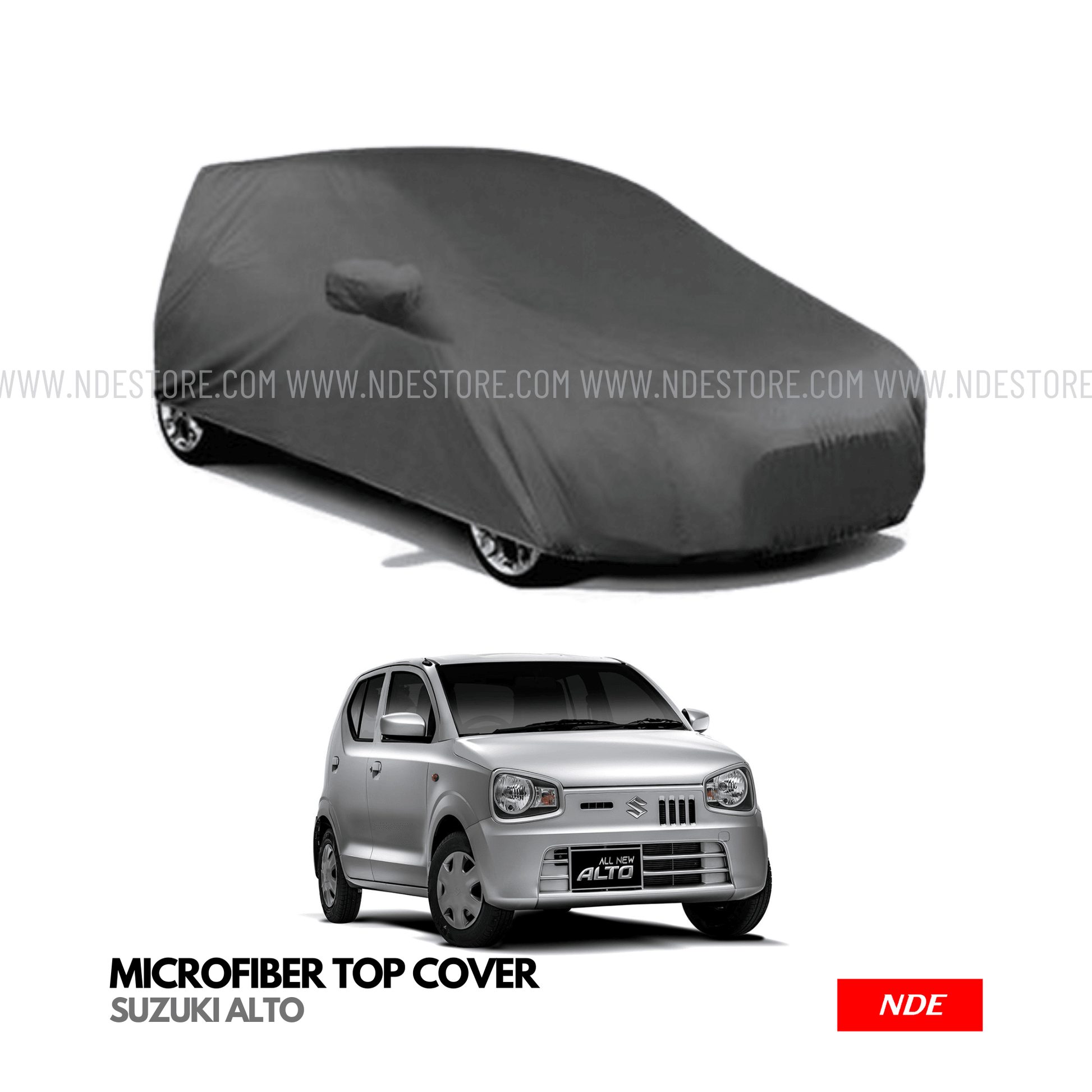 TOP COVER MICROFIBER FOR SUZUKI ALTO (2018-2024) - ndestore.com