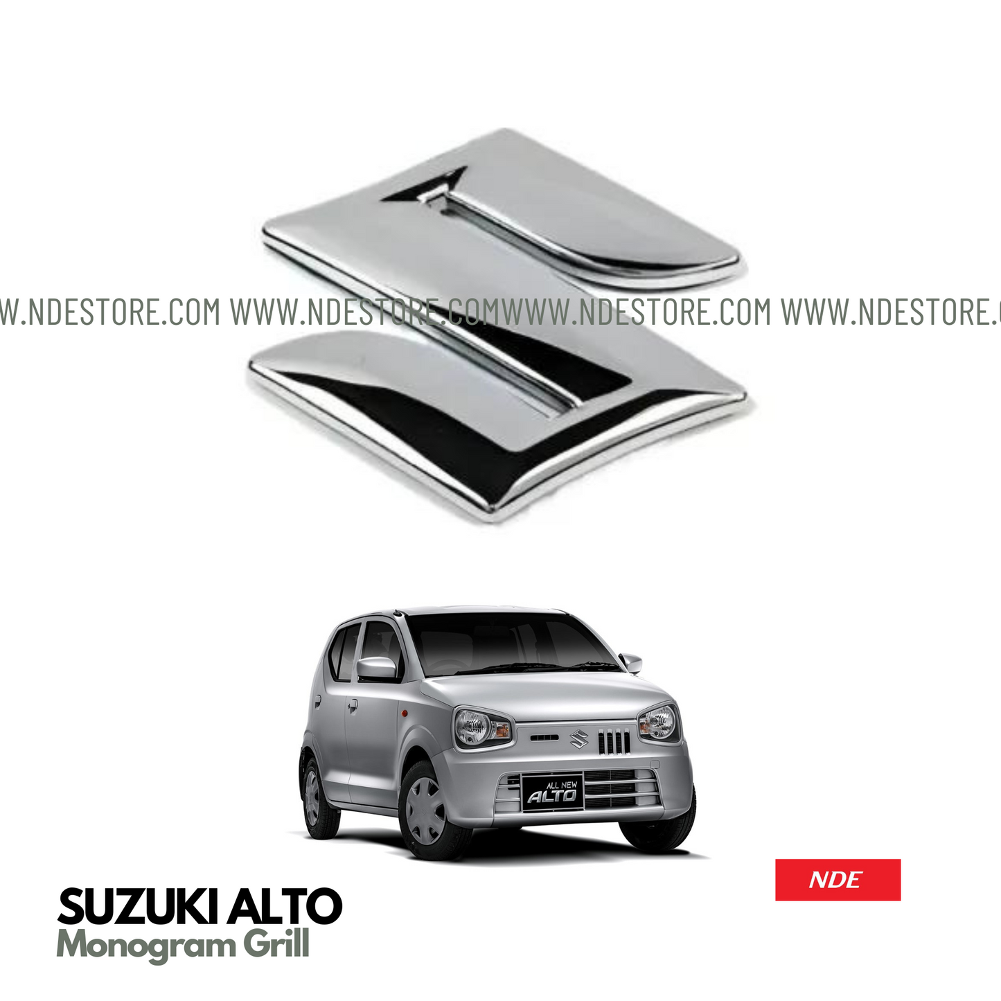 MONOGRAM FRONT GRILL SUZUKI FOR SUZUKI ALTO