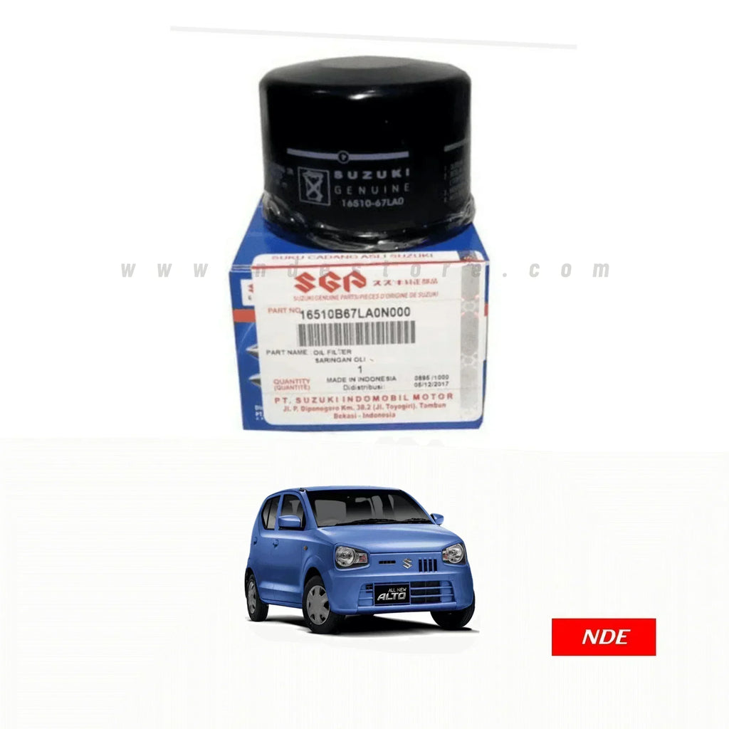 OIL FILTER FOR SUZUKI GENUINE PART FOR SUZUKI ALTO 2018 2024