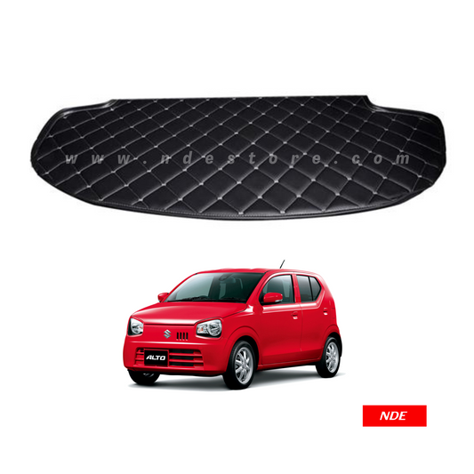 TRUNK FLOOR MAT 7D STYLE FOR SUZUKI ALTO (2018-2024)