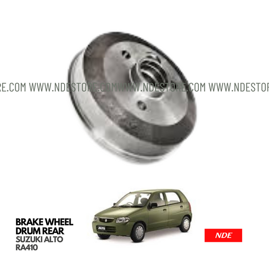 BRAKE, WHEEL DRUM REAR FOR SUZUKI ALTO VXR (RA410)