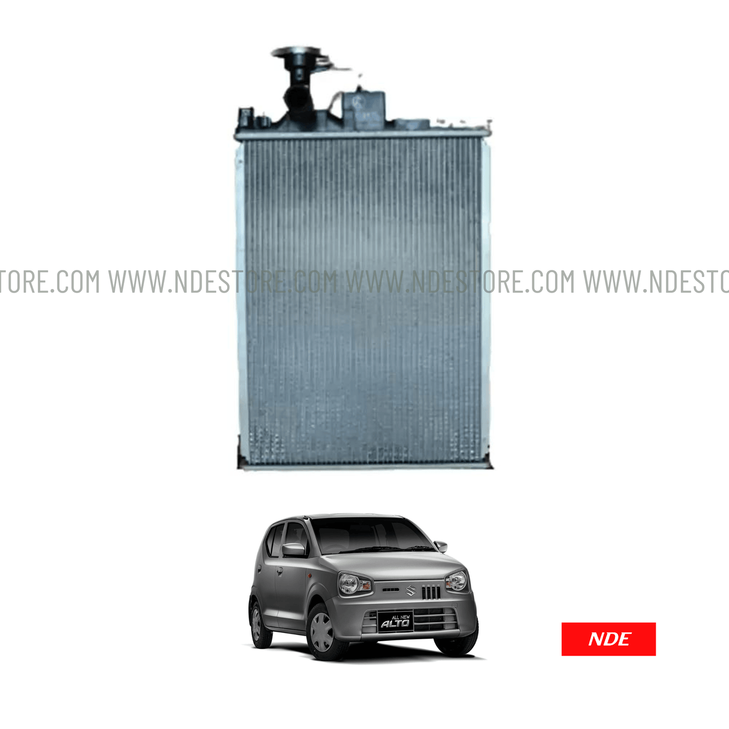 RADIATOR ASSY, COMPLETE SUZUKI ALTO (2018-2024) - ndestore.com