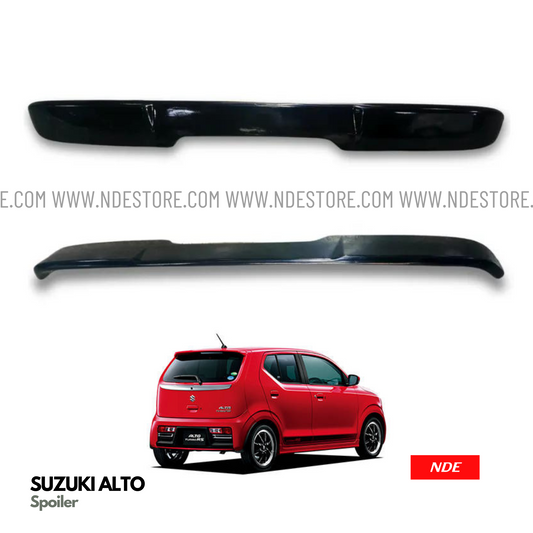 SPOILER RS TURBO STYLE FOR SUZUKI ALTO (2018-2024)