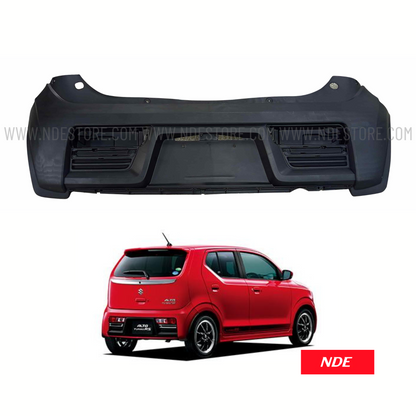 BUMPER REAR FOR SUZUKI ALTO RS STYLE