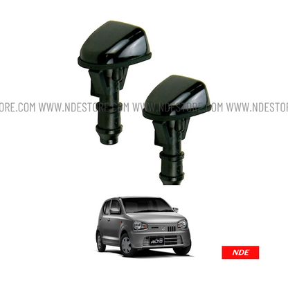 WIPER NOZZLE SET / SHOWER NOZZLE FOR SUZUKI ALTO (2018-2024)