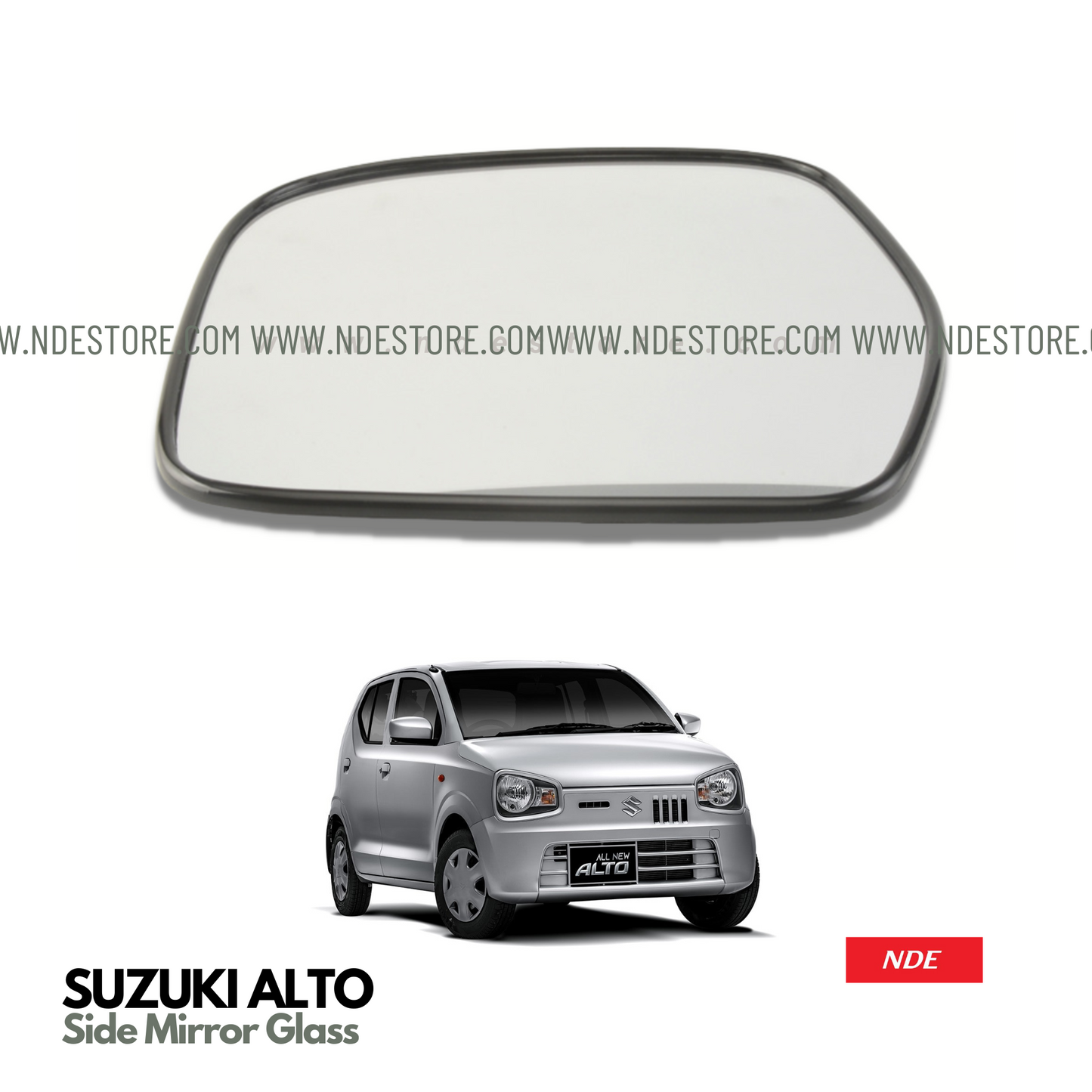 SIDE MIRROR GLASS FOR SUZUKI ALTO (2018-2024)