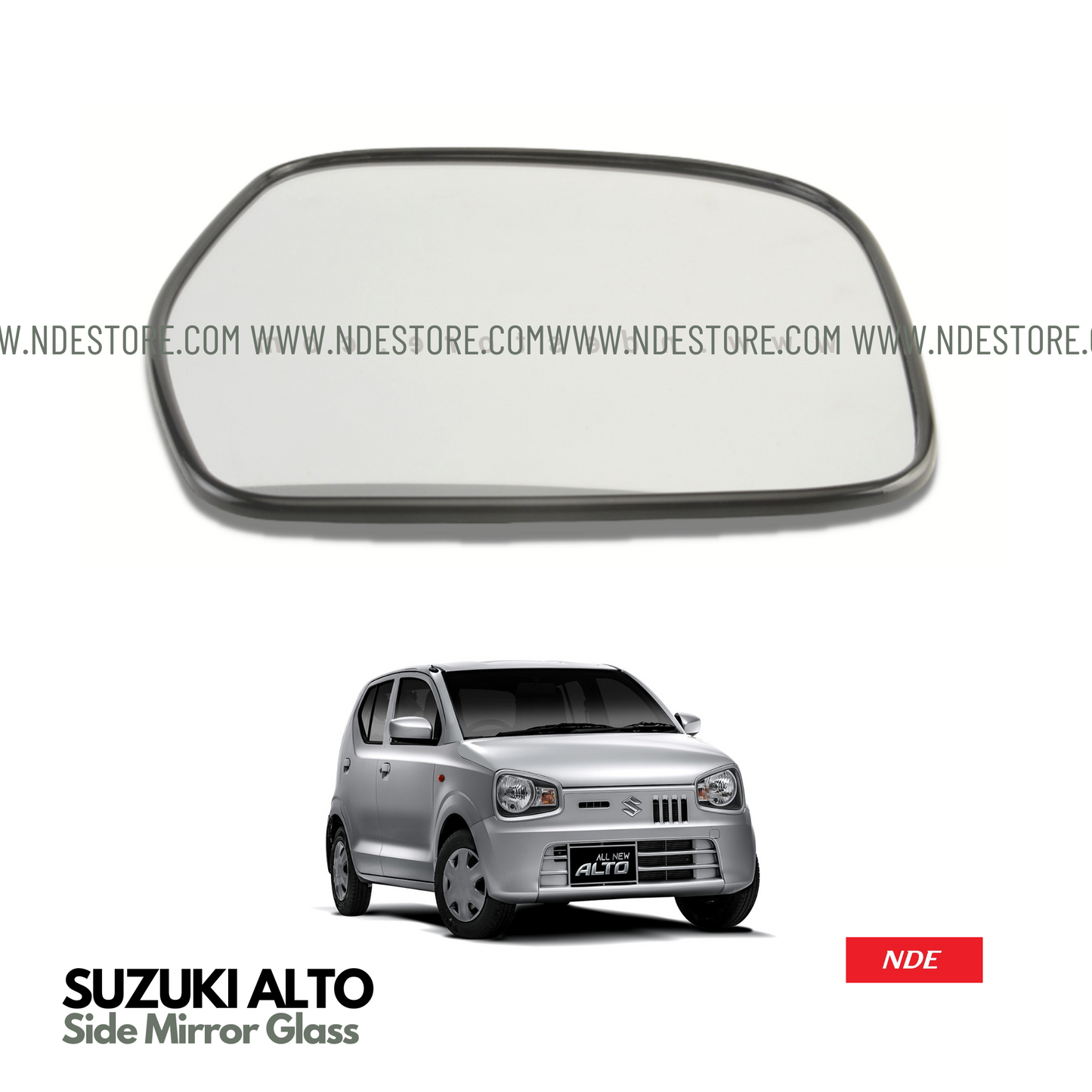 SIDE MIRROR GLASS FOR SUZUKI ALTO (2018-2024)