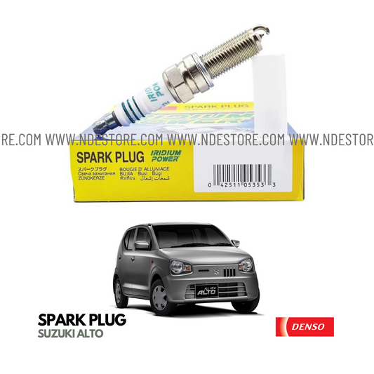 SPARK PLUG DENSO IRIDIUM POWER FOR SUZUKI ALTO (2018-2024) - ndestore.com