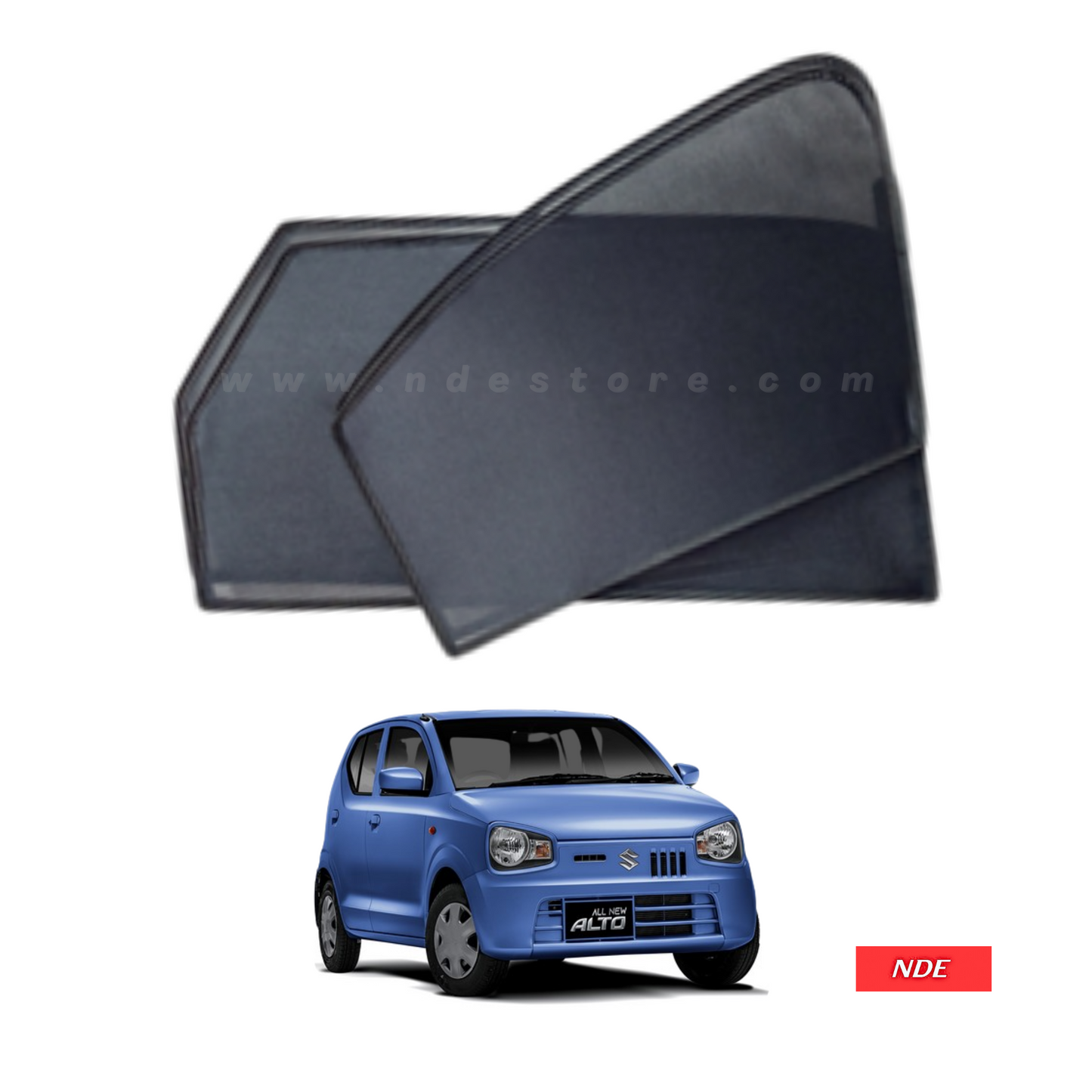 SUN SHADE CURTAIN SET XTREEME MESH FOR SUZUKI ALTO