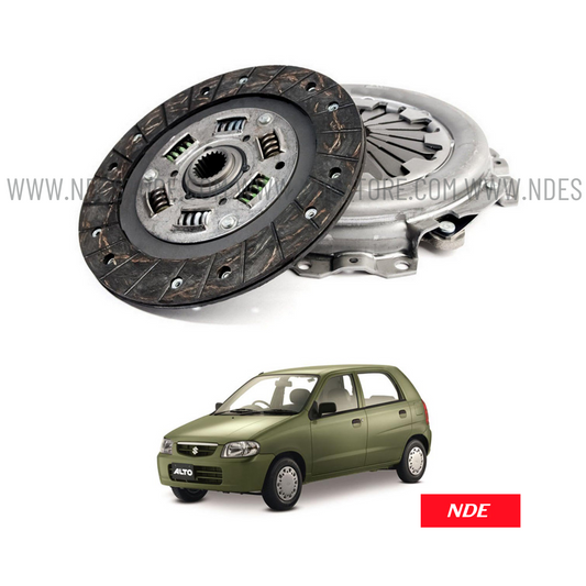 CLUTCH PLATE AND PRESSURE EXEDY FOR SUZUKI ALTO VXR