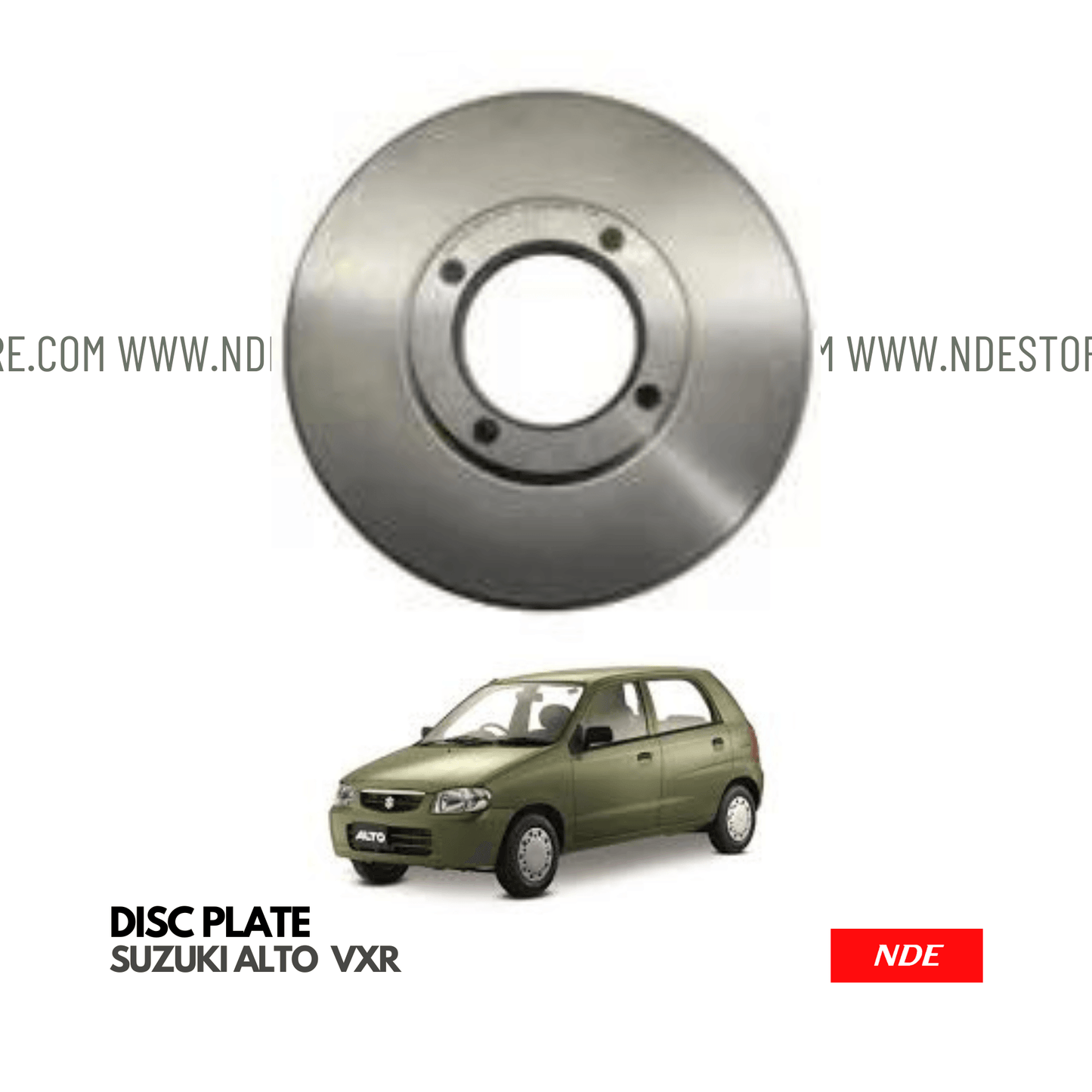 BRAKE WHEEL BRAKE ROTOR FRONT FOR SUZUKI ALTO VXR (2002-2008) (DOT OE) - ndestore.com