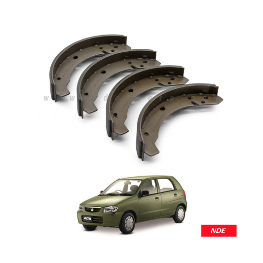 BRAKE, BRAKE SHOE SET REAR FOR SUZUKI ALTO VXR (OLD MODEL 1000CC) - ndestore.com