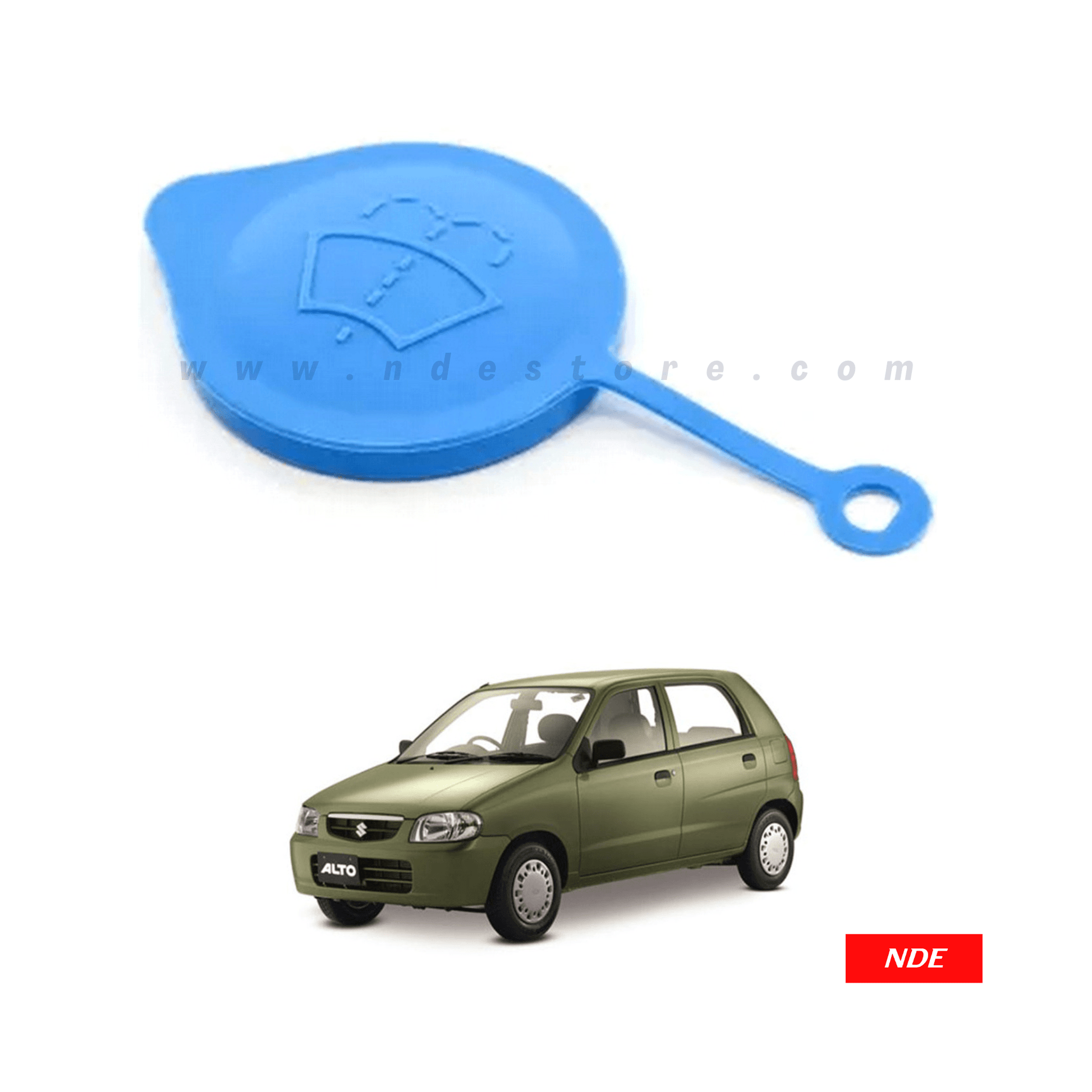 WIPER BOTTLE RESERVOIR CAP FOR SUZUKI ALTO RA410 VXR (1000CC) - ndestore.com