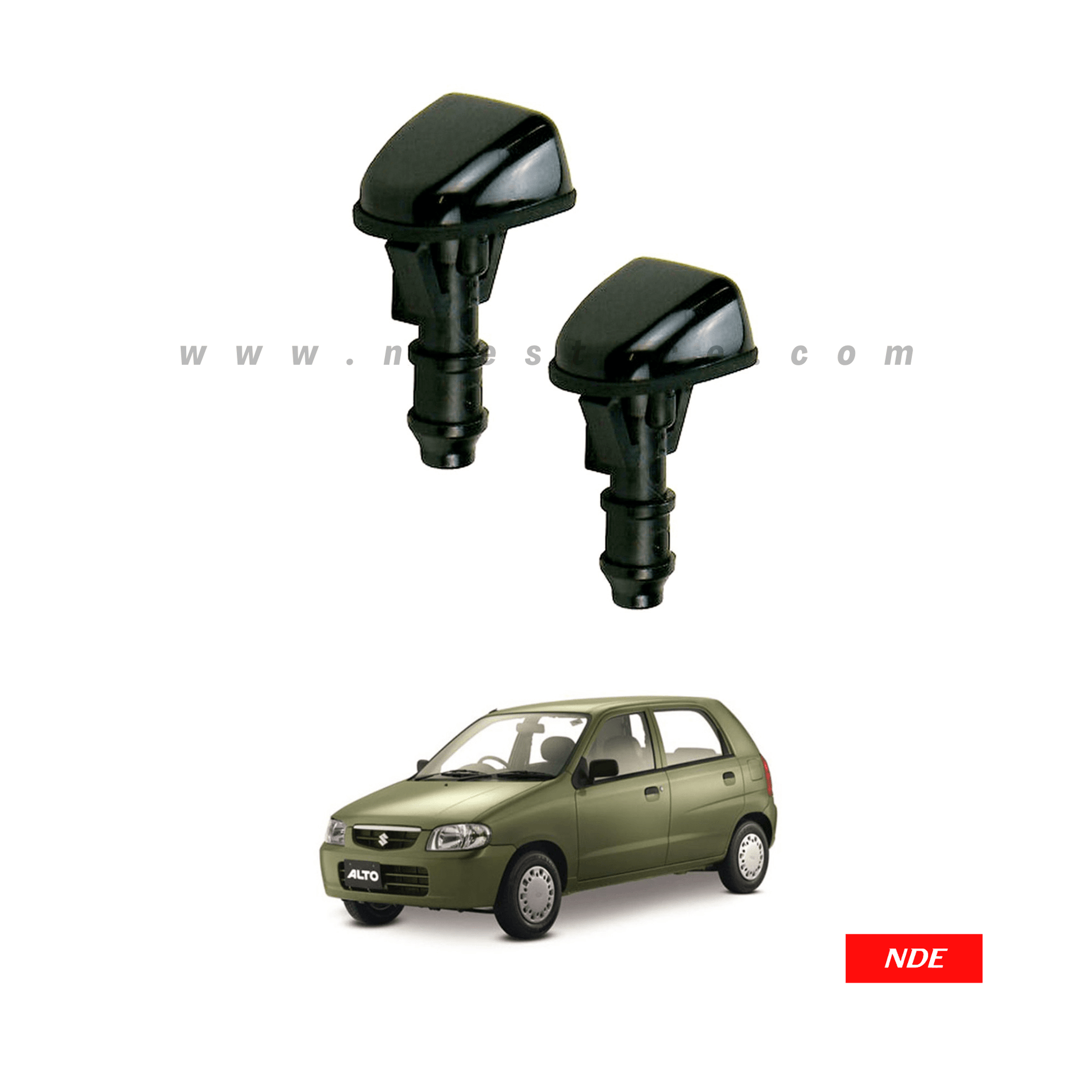 WIPER NOZZLE / SHOWER NOZZLE FOR SUZUKI ALTO VXR - ndestore.com