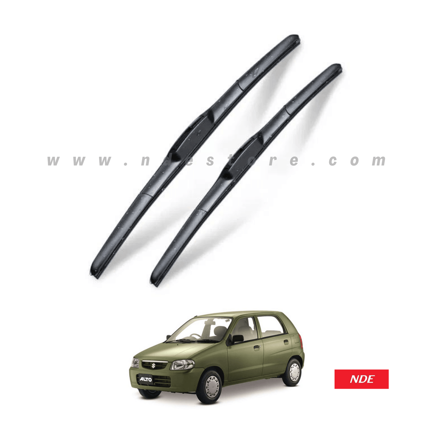 WIPER BLADE AERODYNAMIC TYPE FOR SUZUKI ALTO - ndestore.com