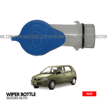 WIPER BOTTLE RESERVOIR COMPLETE FOR SUZUKI ALTO RA410 VXR (1000CC) - ndestore.com