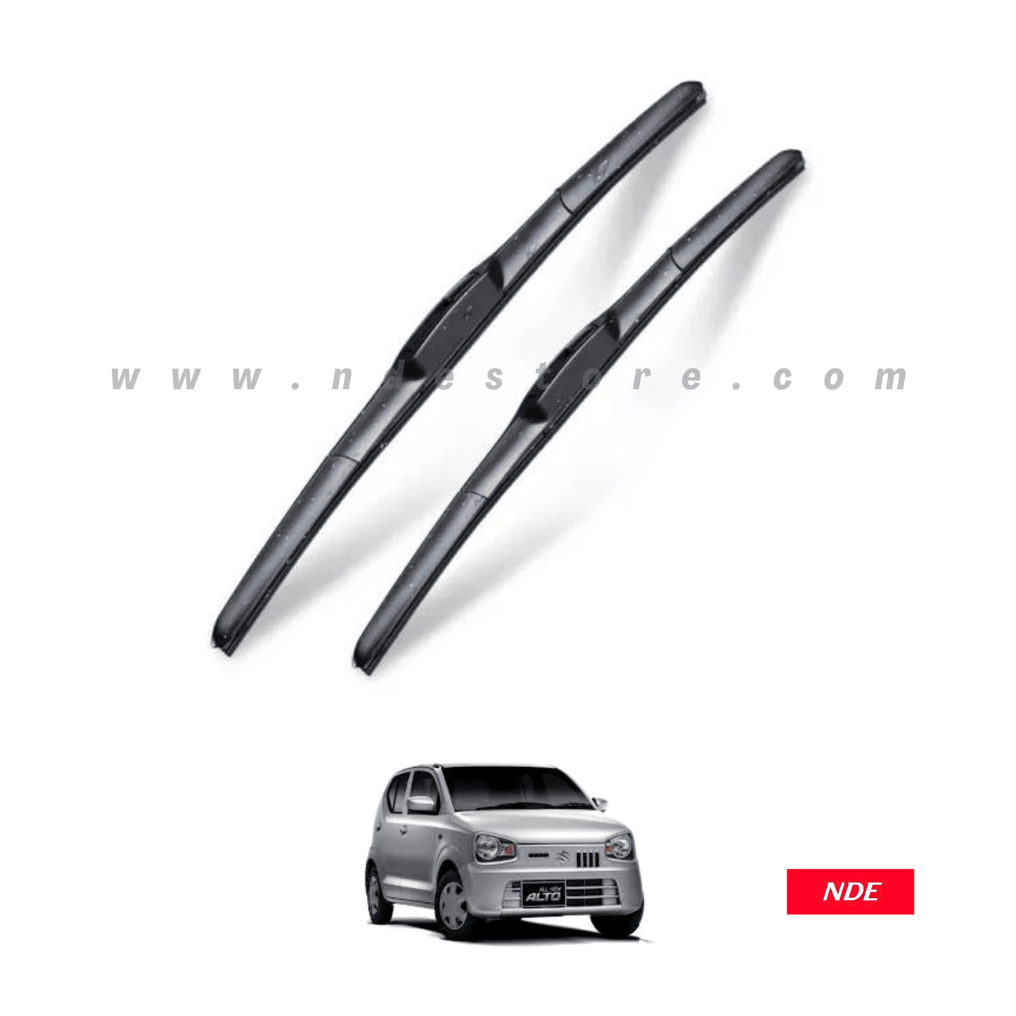 WIPER BLADE AERODYNAMIC TYPE FOR SUZUKI ALTO (2018-2024)