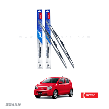 WIPER BLADE DENSO STANDARD TYPE FOR SUZUKI ALTO (2018-2024) - ndestore.com