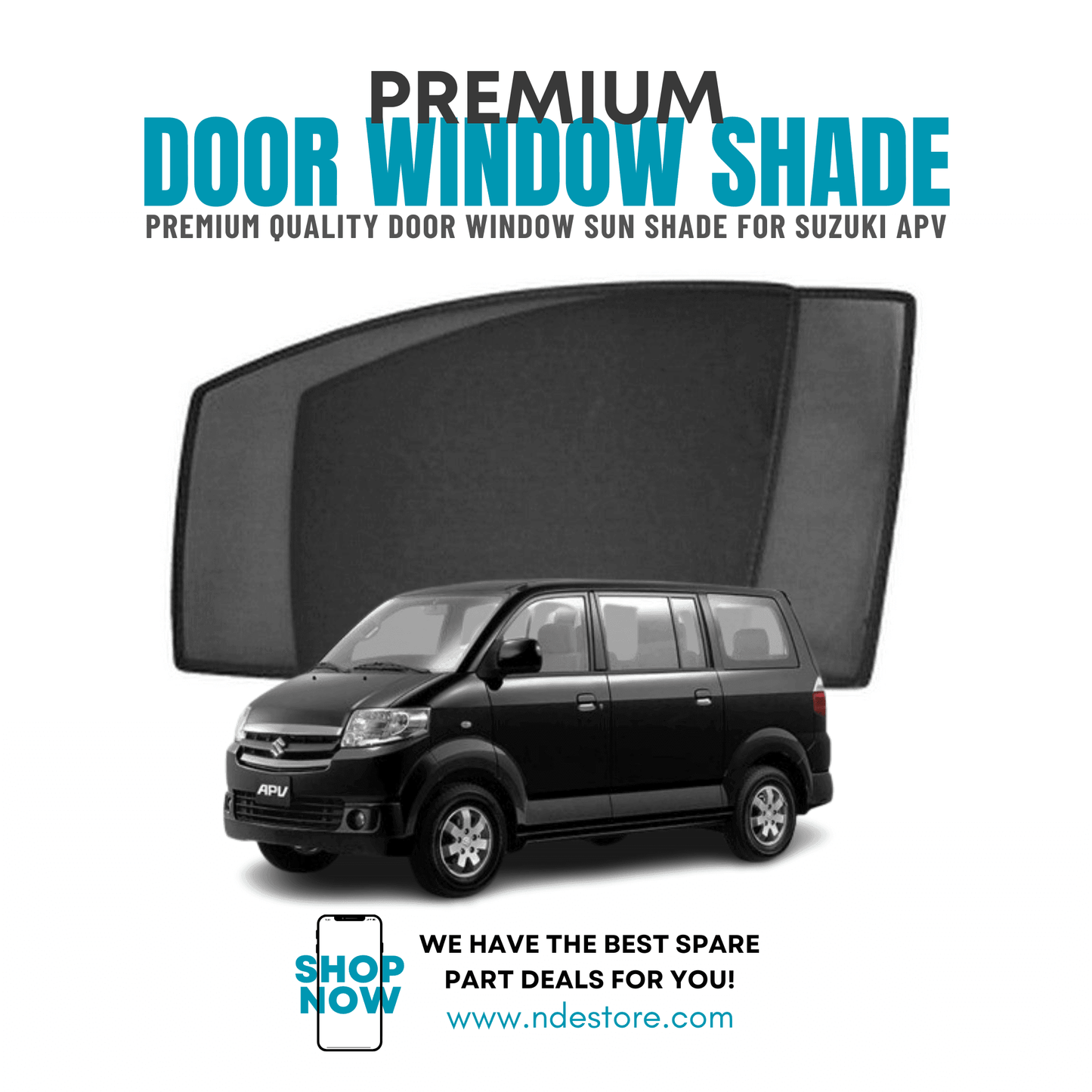 SUN SHADE PREMIUM QUALITY FOR SUZUKI APV