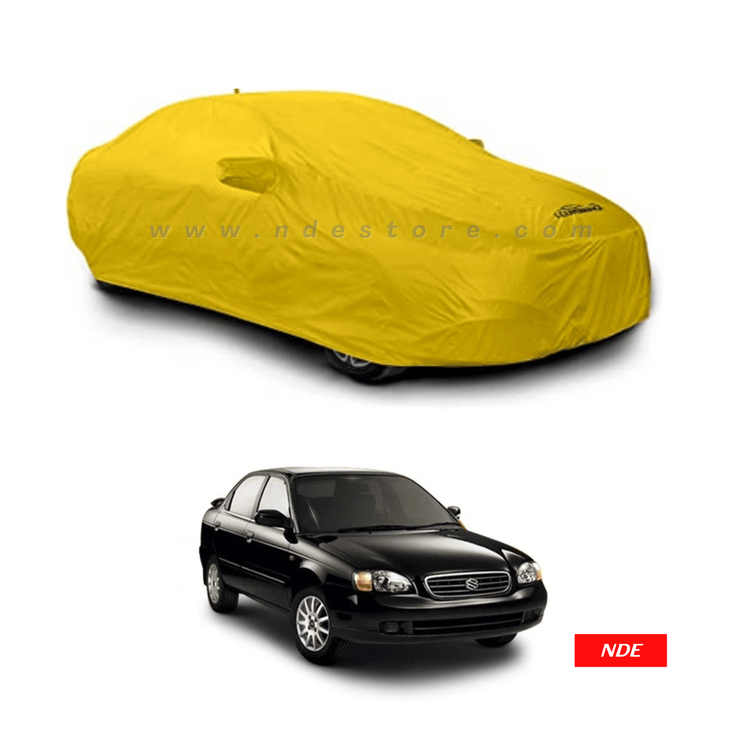 TOP COVER PREMIUM QUALITY MICROFIBER TOWEL FOR SUZUKI BALENO - ndestore.com