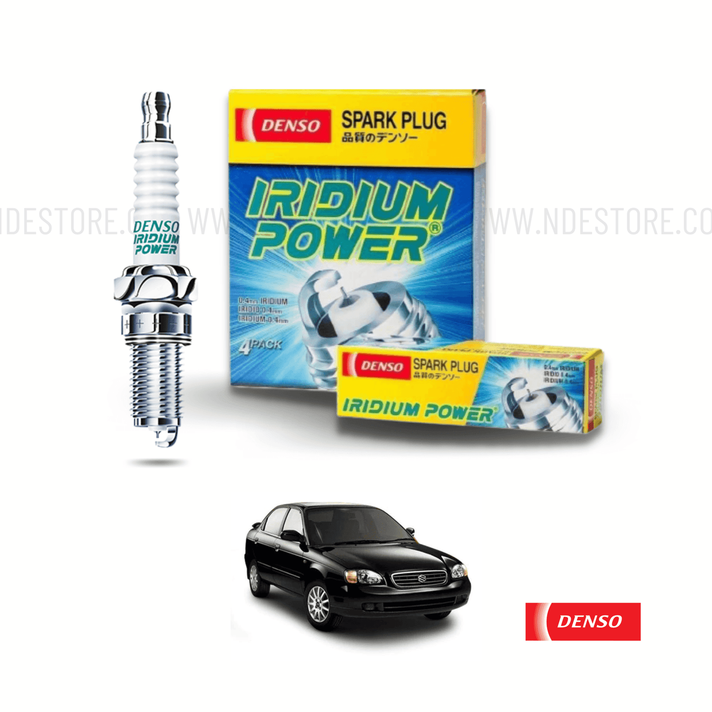 SPARK PLUG DENSO IRIDIUM POWER FOR SUZUKI BALENO