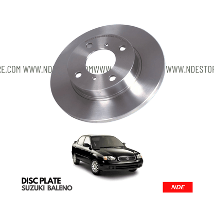 BRAKE WHEEL BRAKE ROTOR FRONT FOR SUZUKI BALENO (DOT OE) - ndestore.com