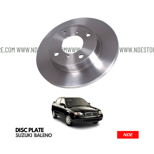 BRAKE WHEEL BRAKE ROTOR FRONT FOR SUZUKI BALENO (DOT OE)