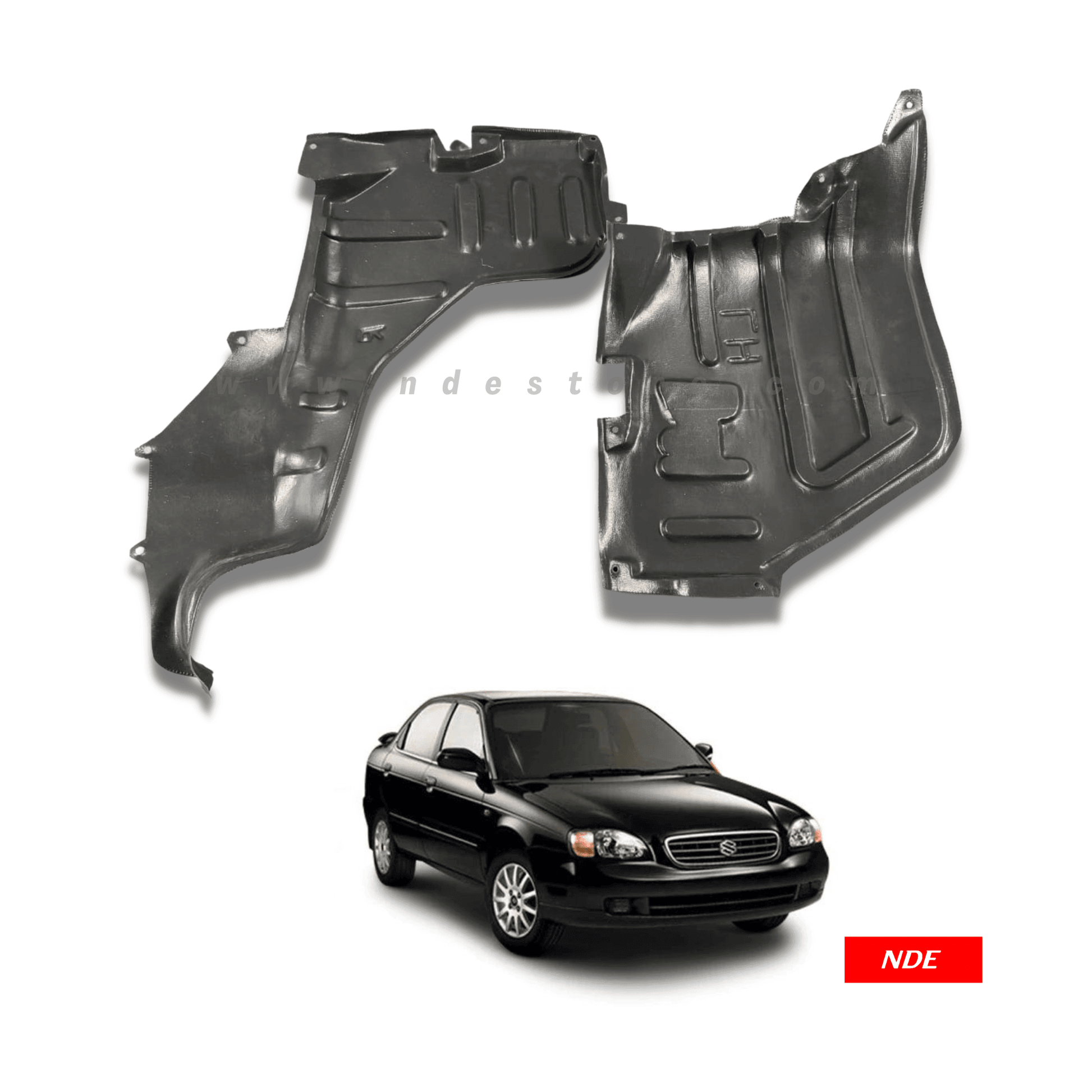 ENGINE SHIELD SET ASSY FOR SUZUKI BALENO - ndestore.com