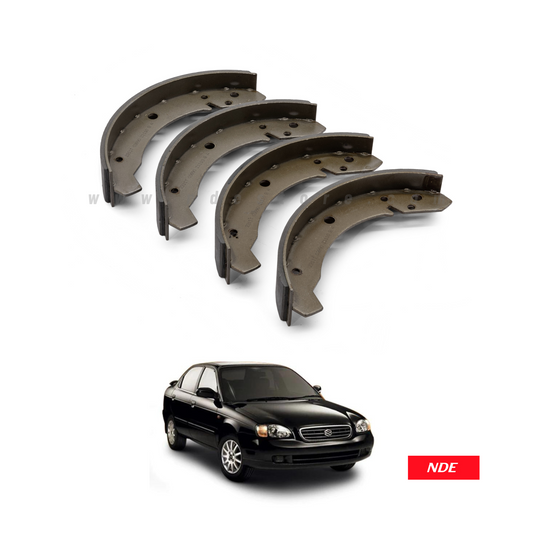 BRAKE, BRAKE SHOE SET REAR FOR SUZUKI BALENO - ndestore.com