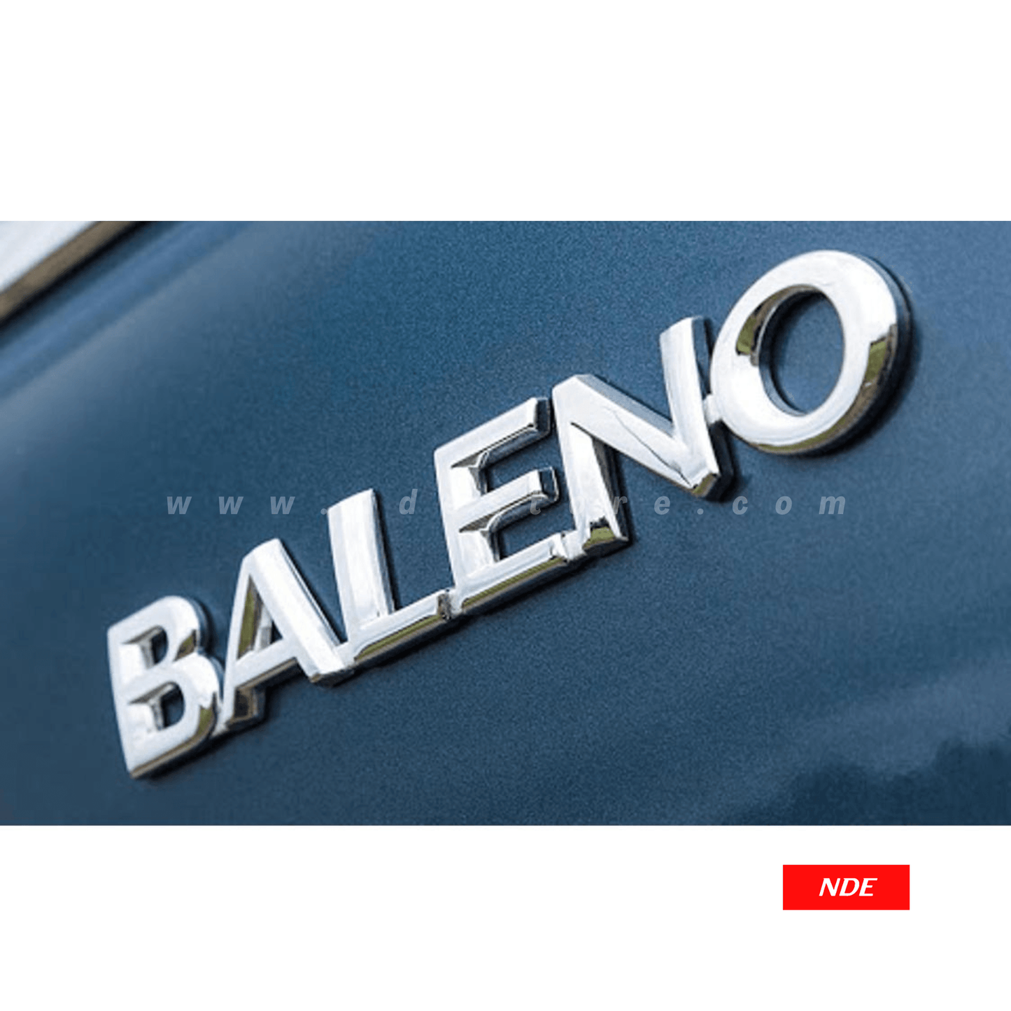 MONOGRAM EMBLEM FOR SUZUKI BALENO (IMPORTED) - ndestore.com