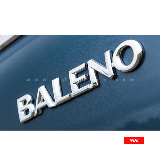 MONOGRAM EMBLEM FOR SUZUKI BALENO (IMPORTED) - ndestore.com