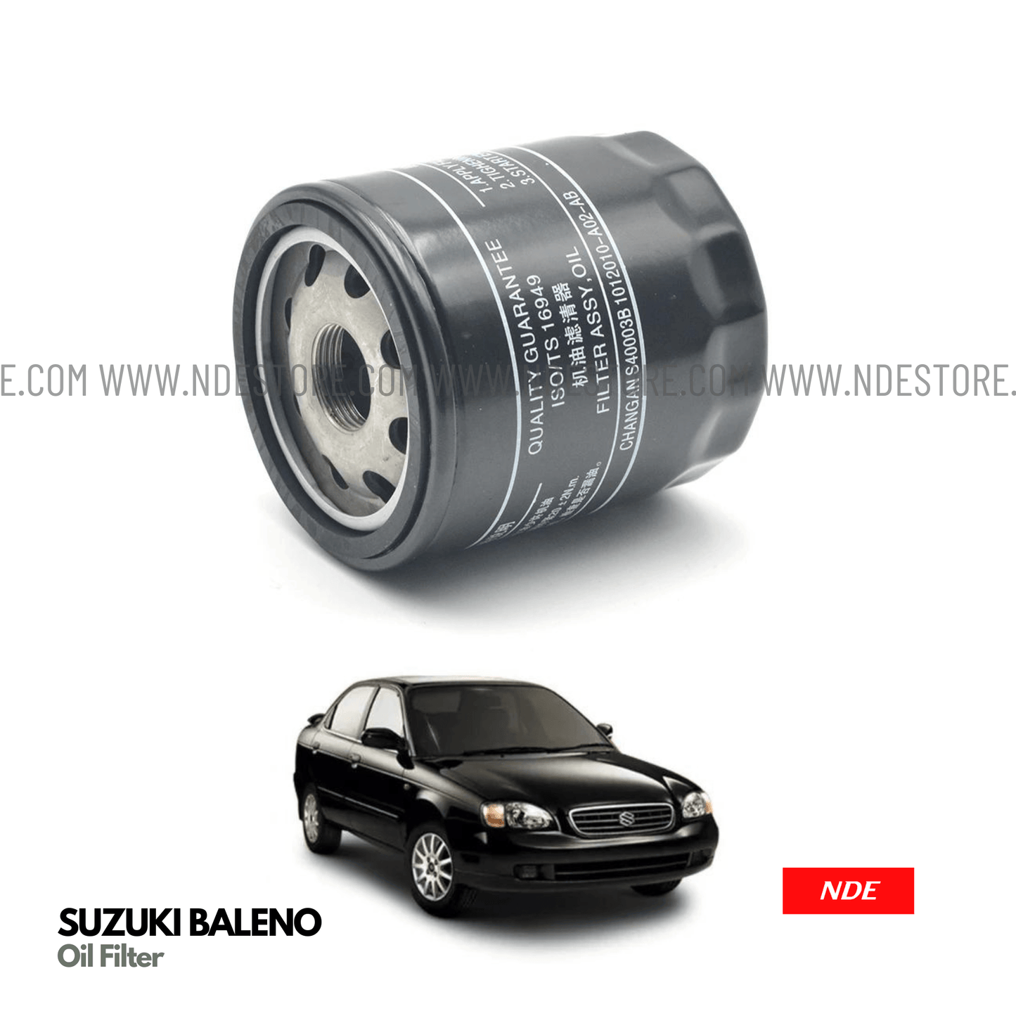 OIL FILTER FOR SUZUKI BALENO - ndestore.com