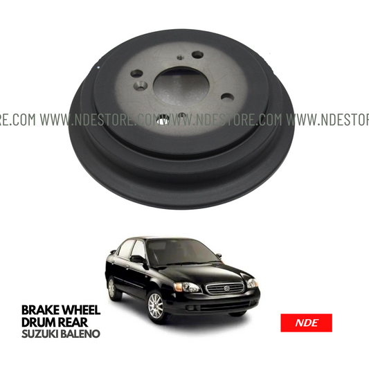 BRAKE WHEEL DRUM REAR FOR SUZUKI BALENO (DOT OE) - ndestore.com