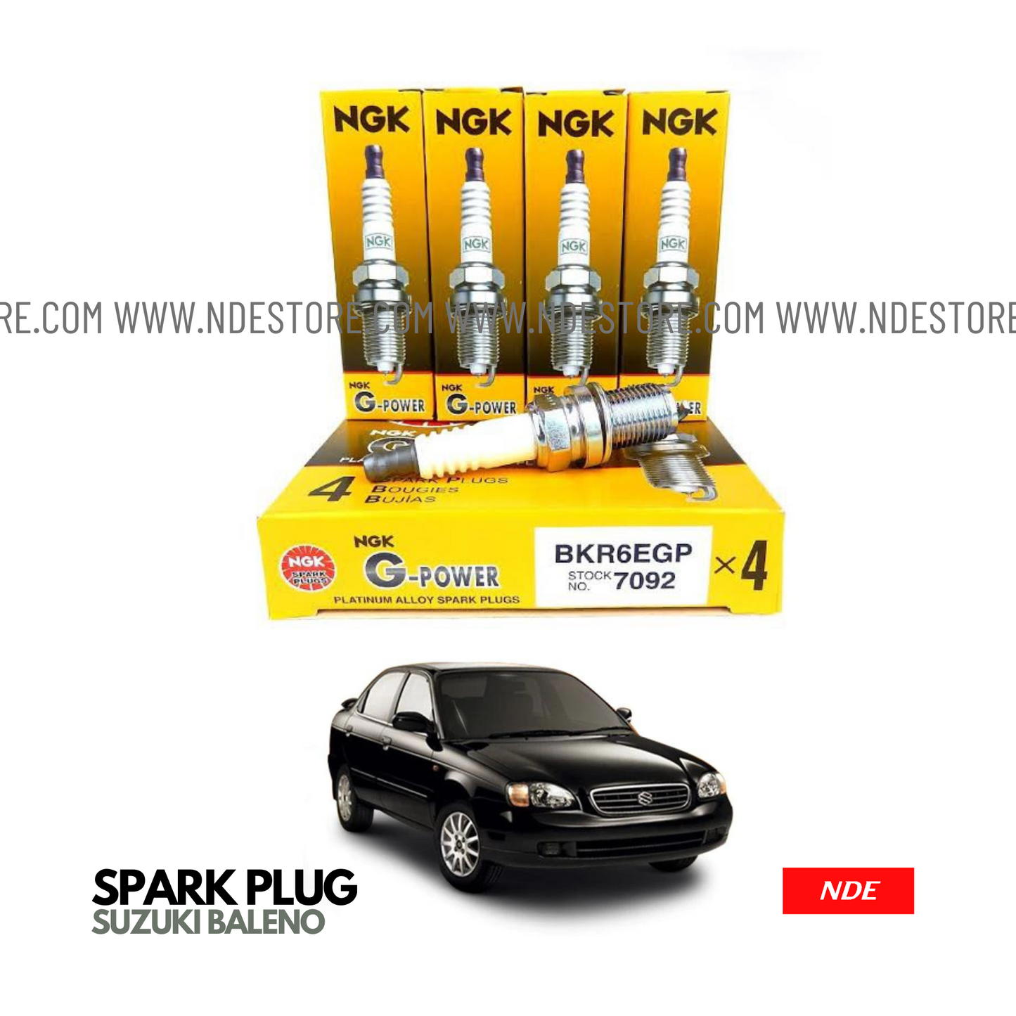 SPARK PLUG NGK G POWER FOR SUZUKI BALENO - ndestore.com