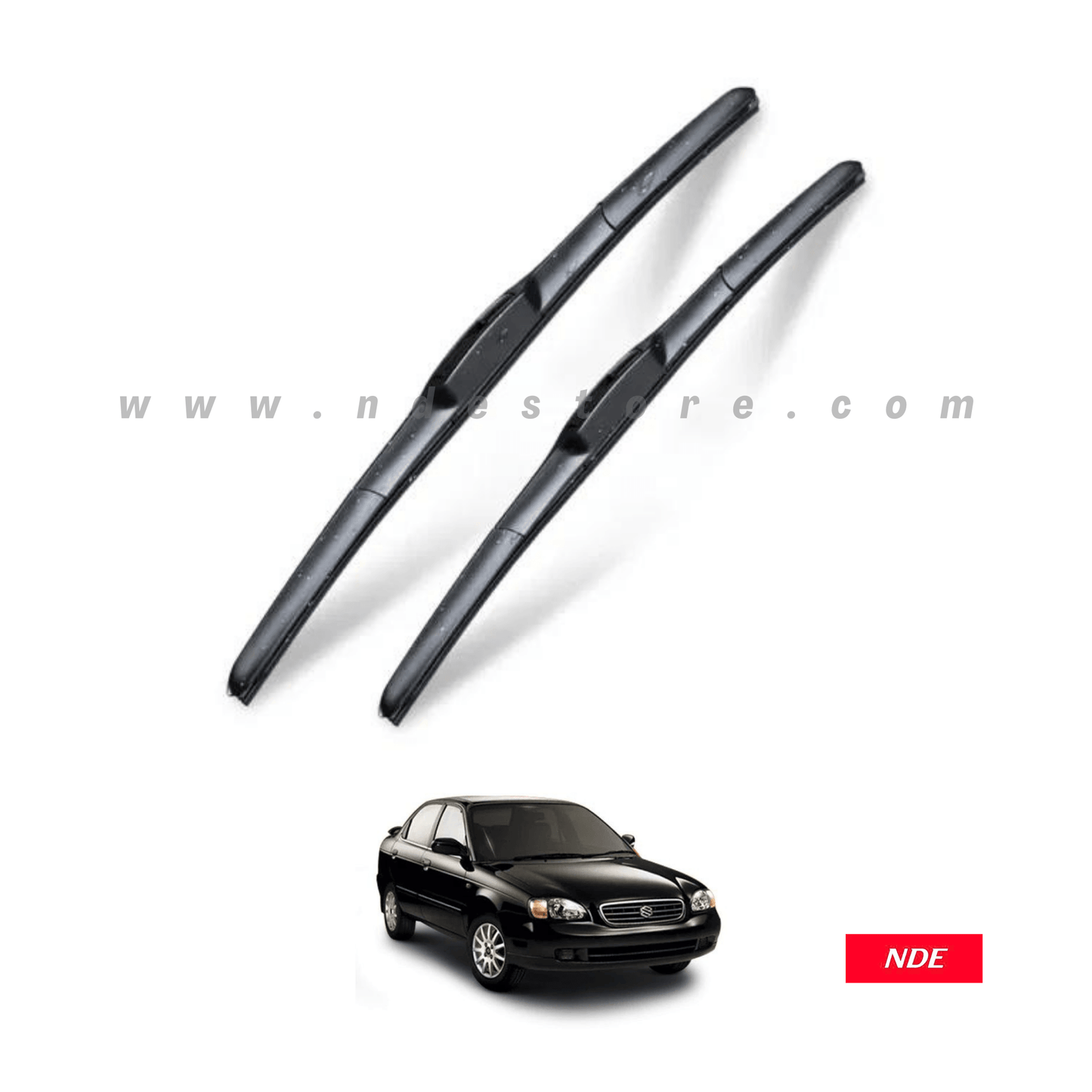 WIPER BLADE AERODYNAMIC TYPE FOR SUZUKI BALENO - ndestore.com