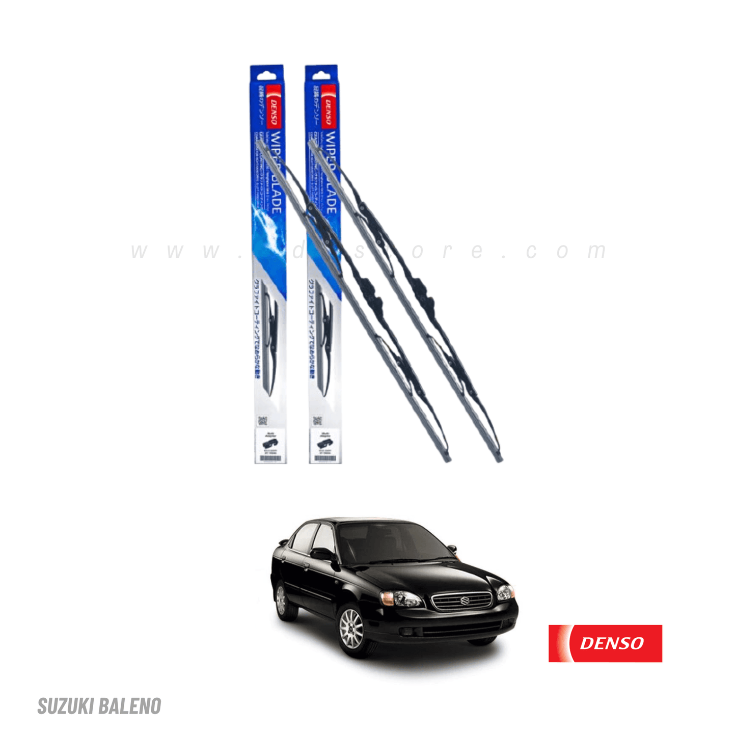 WIPER BLADE DENSO STANDARD TYPE FOR SUZUKI BALENO - ndestore.com