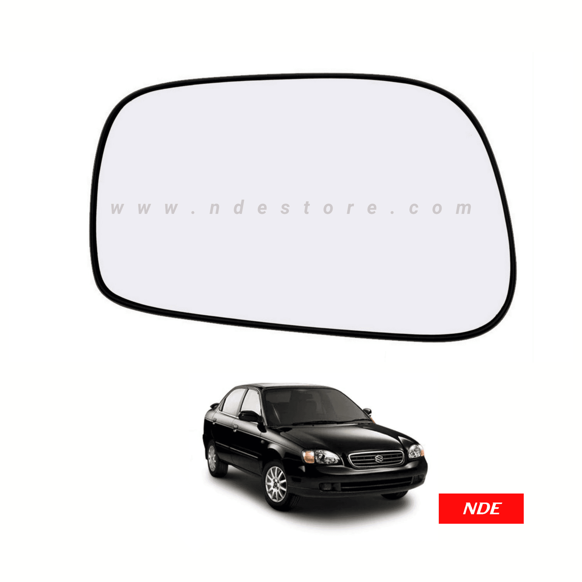 SIDE MIRROR GLASS FOR SUZUKI BALENO - ndestore.com