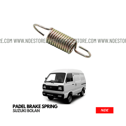 PADEL BRAKE SPRING FOR SUZUKI BOLAN / RAVI - ndestore.com