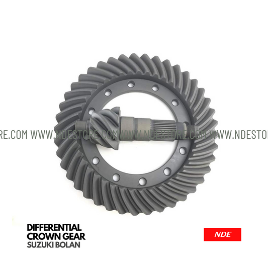 DIFFERENTIAL GEAR WITH PINION FOR SUZUKI BOLAN