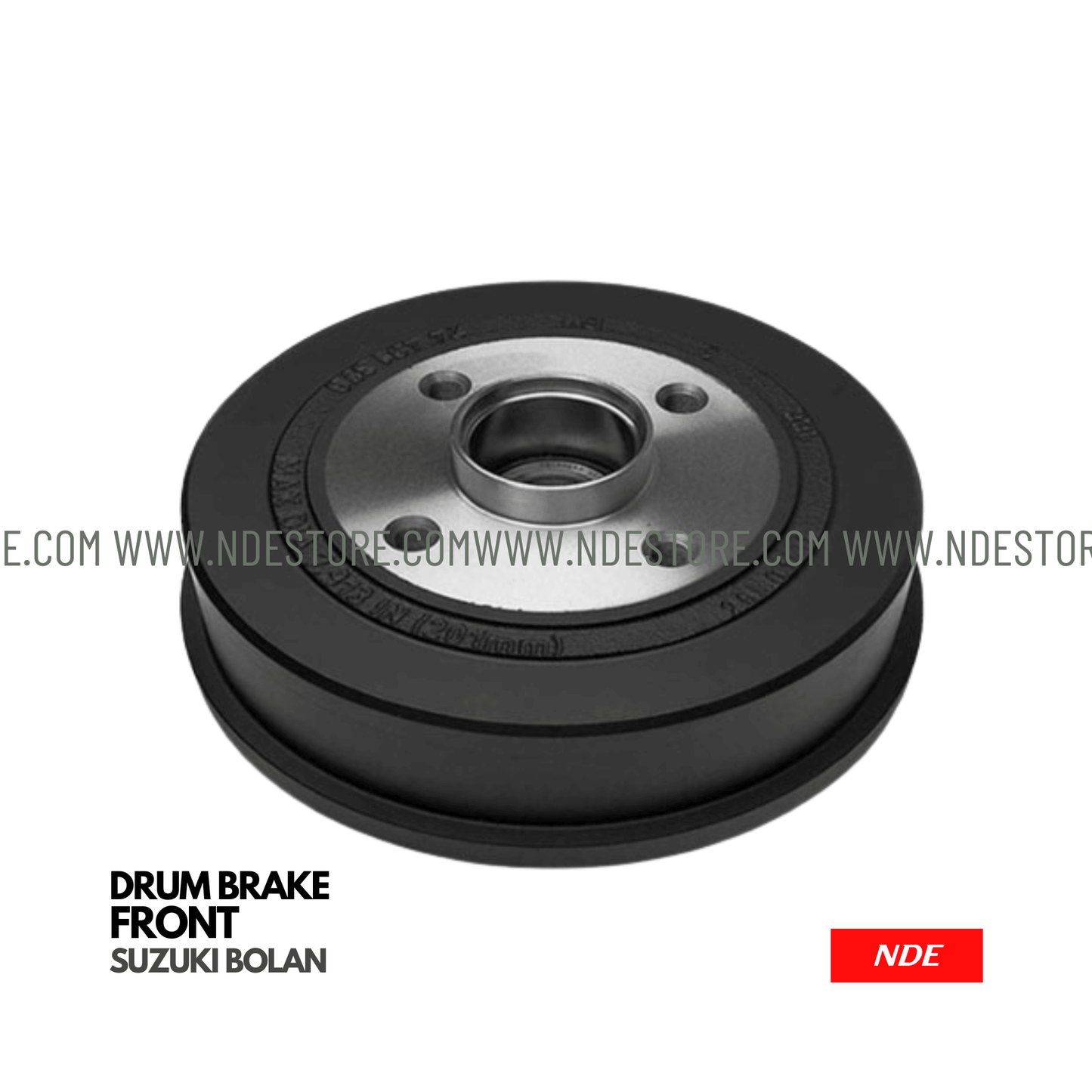 BRAKE WHEEL DRUM FRONT FOR SUZUKI BOLAN VAN (OEM) - ndestore.com