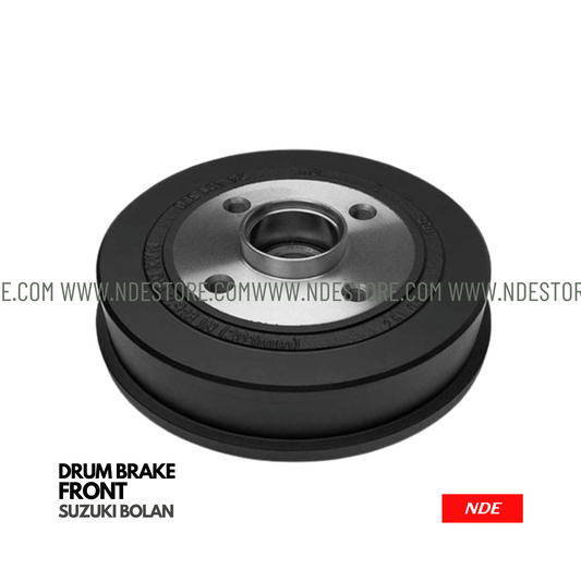 BRAKE WHEEL DRUM FRONT FOR SUZUKI BOLAN VAN (OEM)