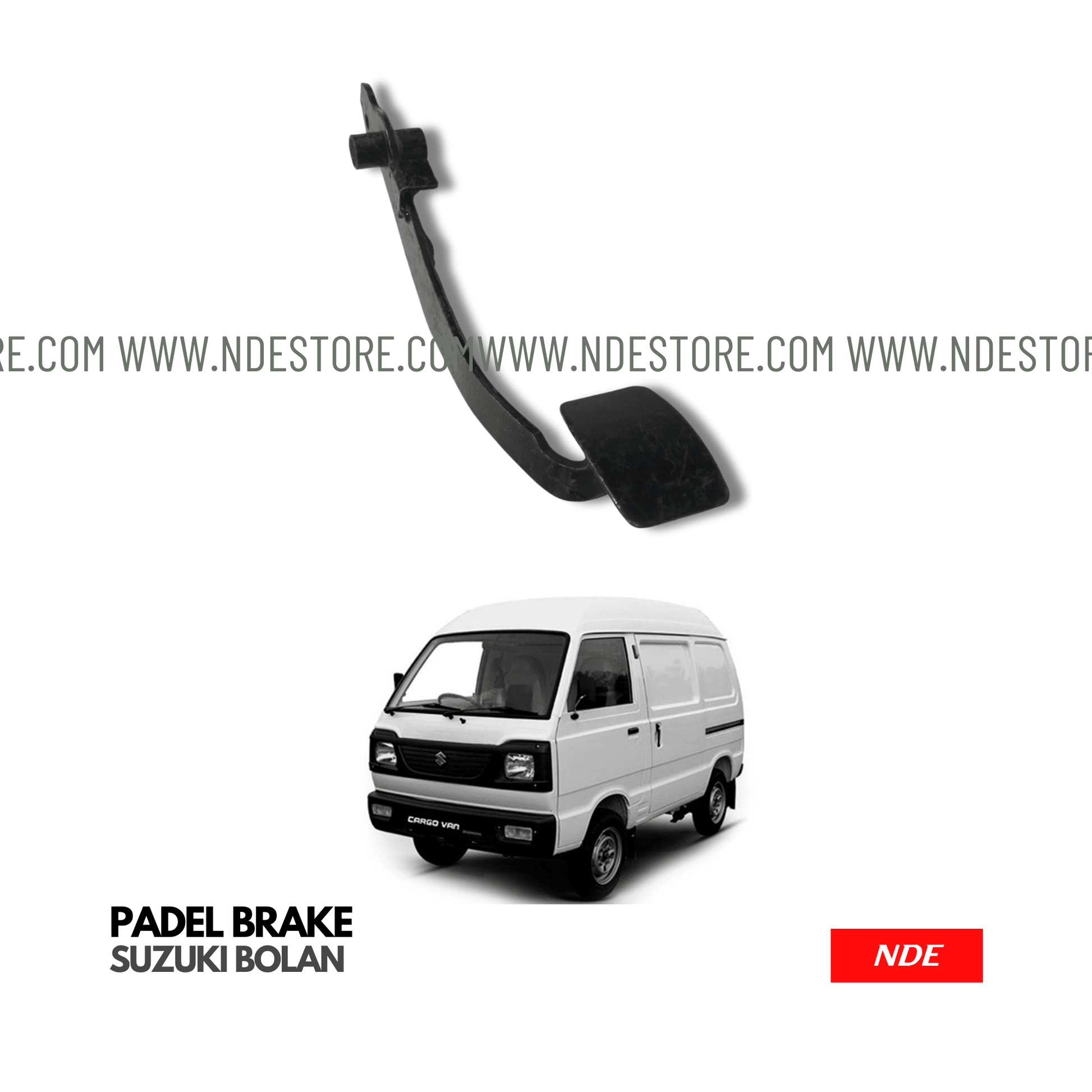 BRAKE PADDLE FOR SUZUKI BOLAN - ndestore.com