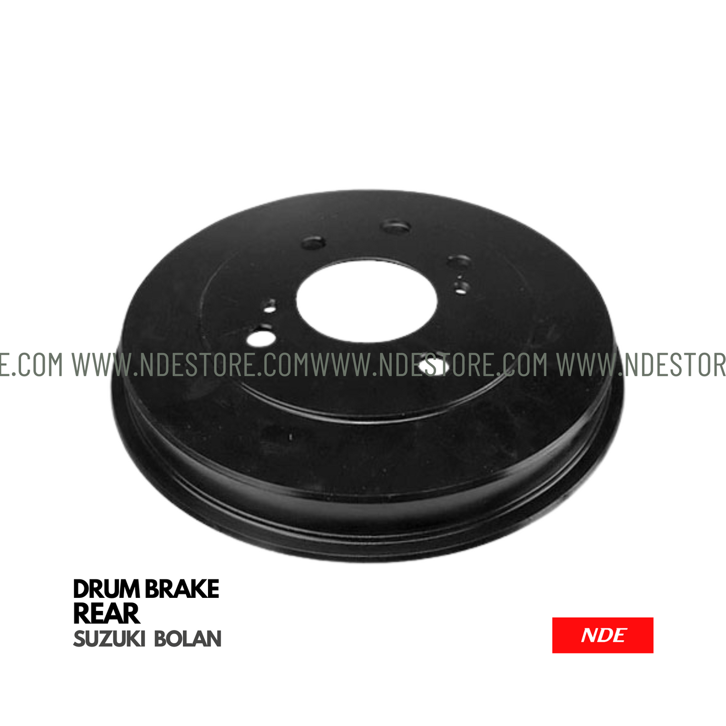 BRAKE, WHEEL DRUM REAR FOR SUZUKI BOLAN (OEM)