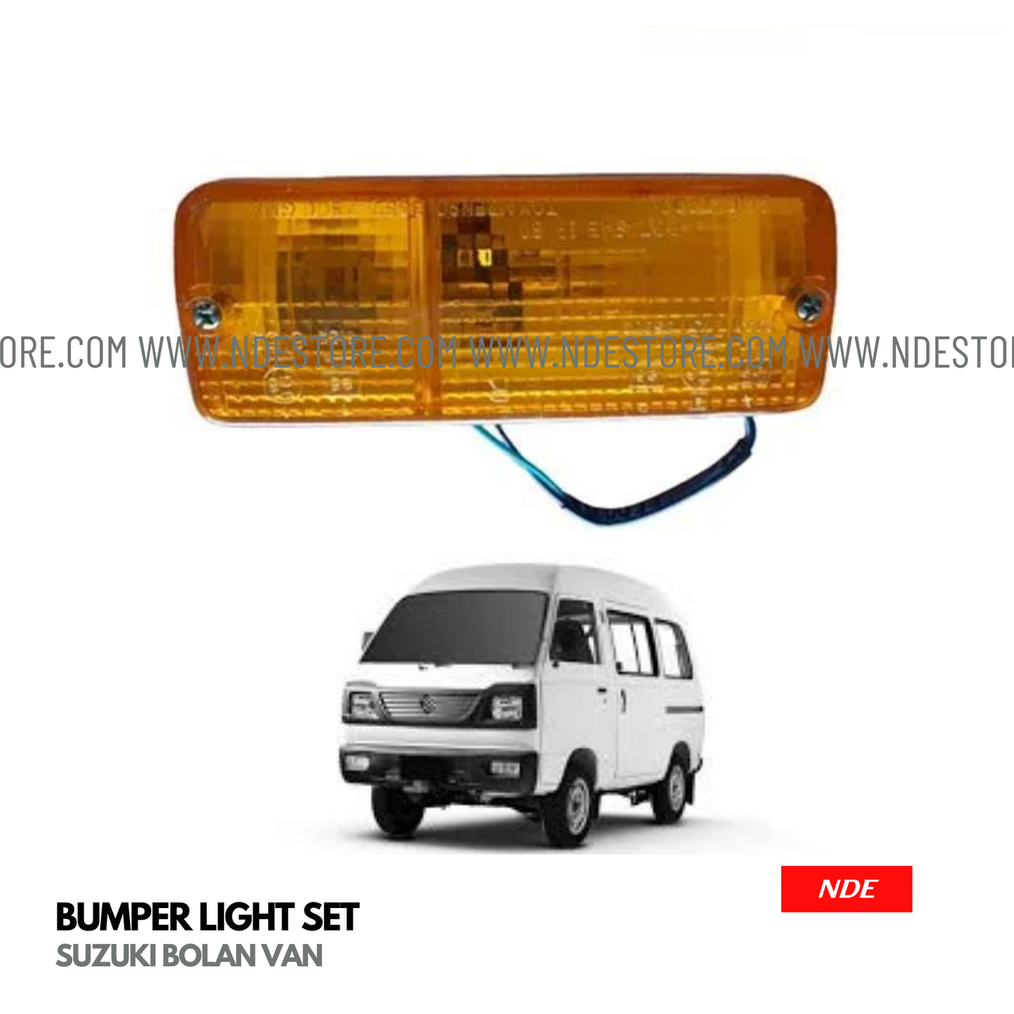 BUMPER LIGHT ASSY FOR SUZUKI BOLAN VAN (WHITE)