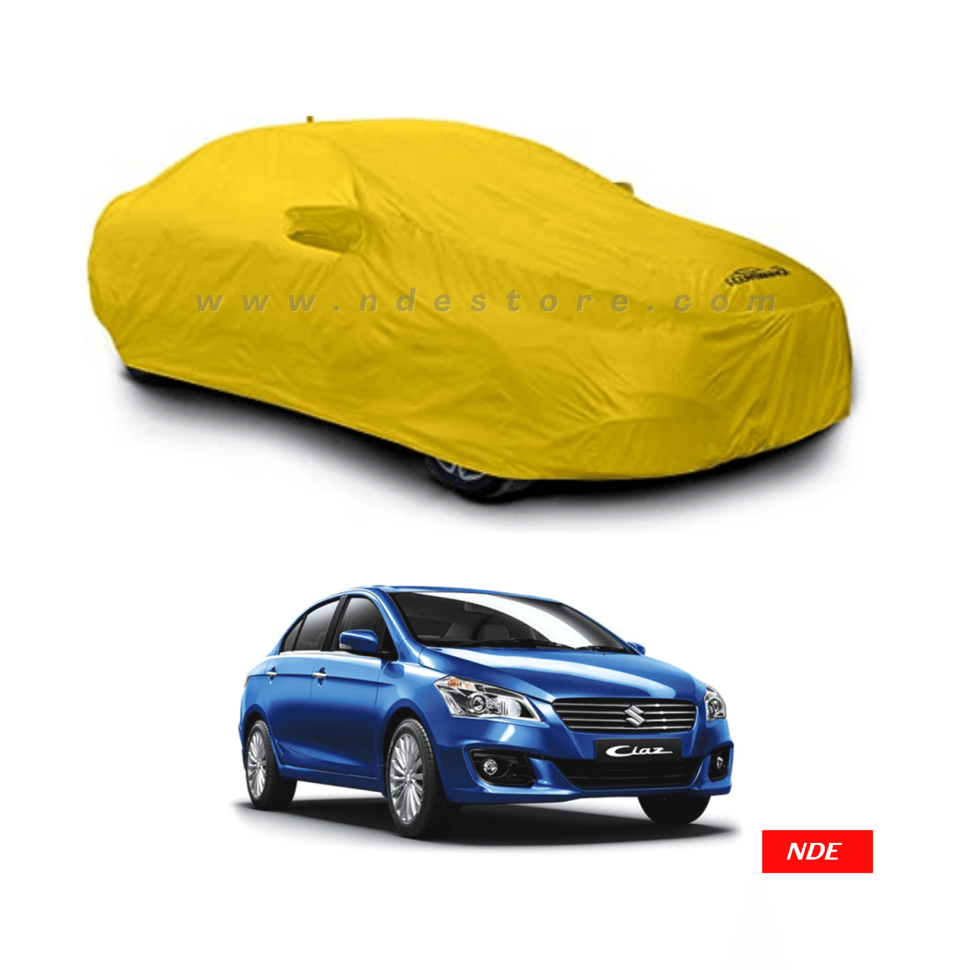 TOP COVER PREMIUM QUALITY MICROFIBER TOWEL FOR SUZUKI CIAZ - ndestore.com