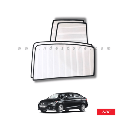 SUN SHADE WHITE WRINKLE FOR SUZUKI CIAZ - ndestore.com