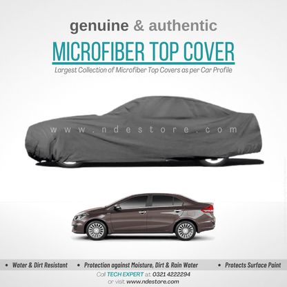 TOP COVER MICROFIBER FOR SUZUKI CIAZ - ndestore.com